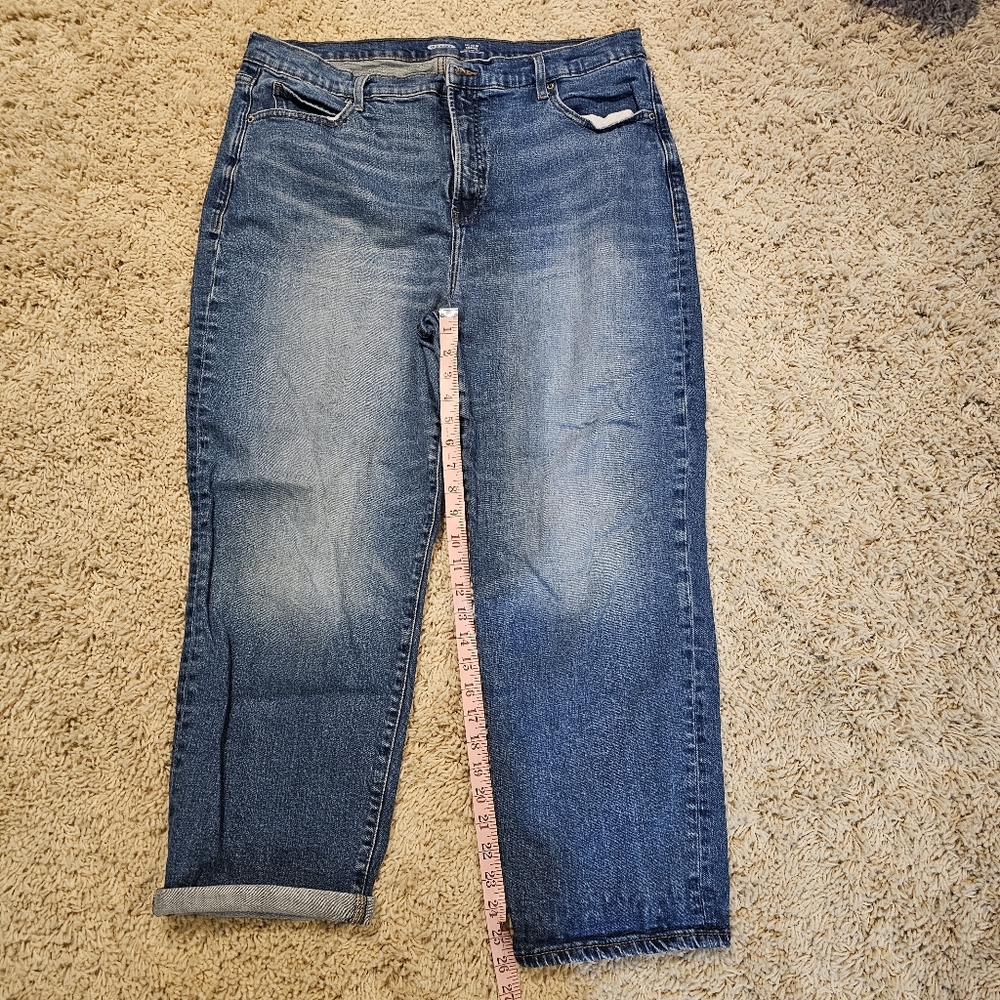 Old Navy Ski-High Straight jeans